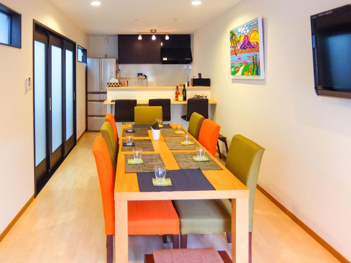 Guesthouse Bell Fushimi Kioto Exterior foto