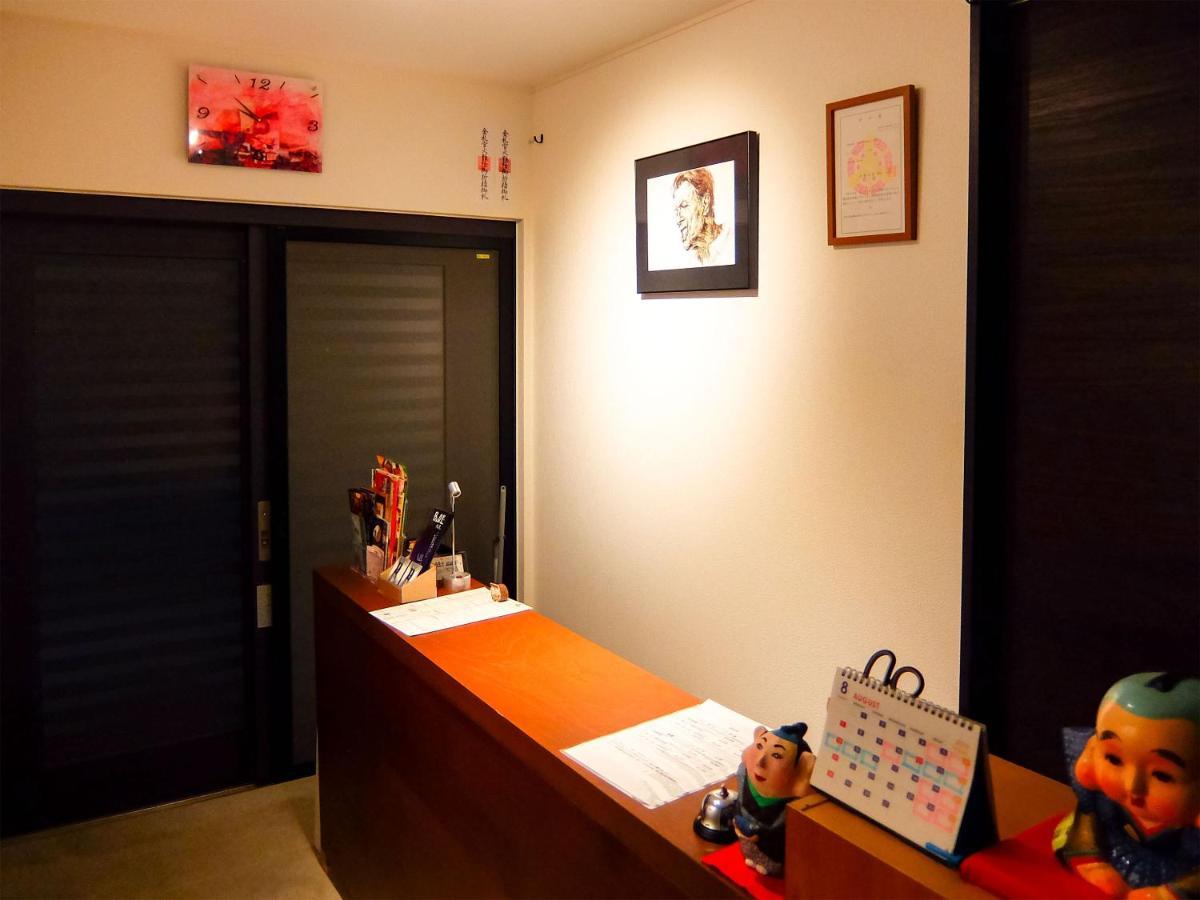 Guesthouse Bell Fushimi Kioto Exterior foto