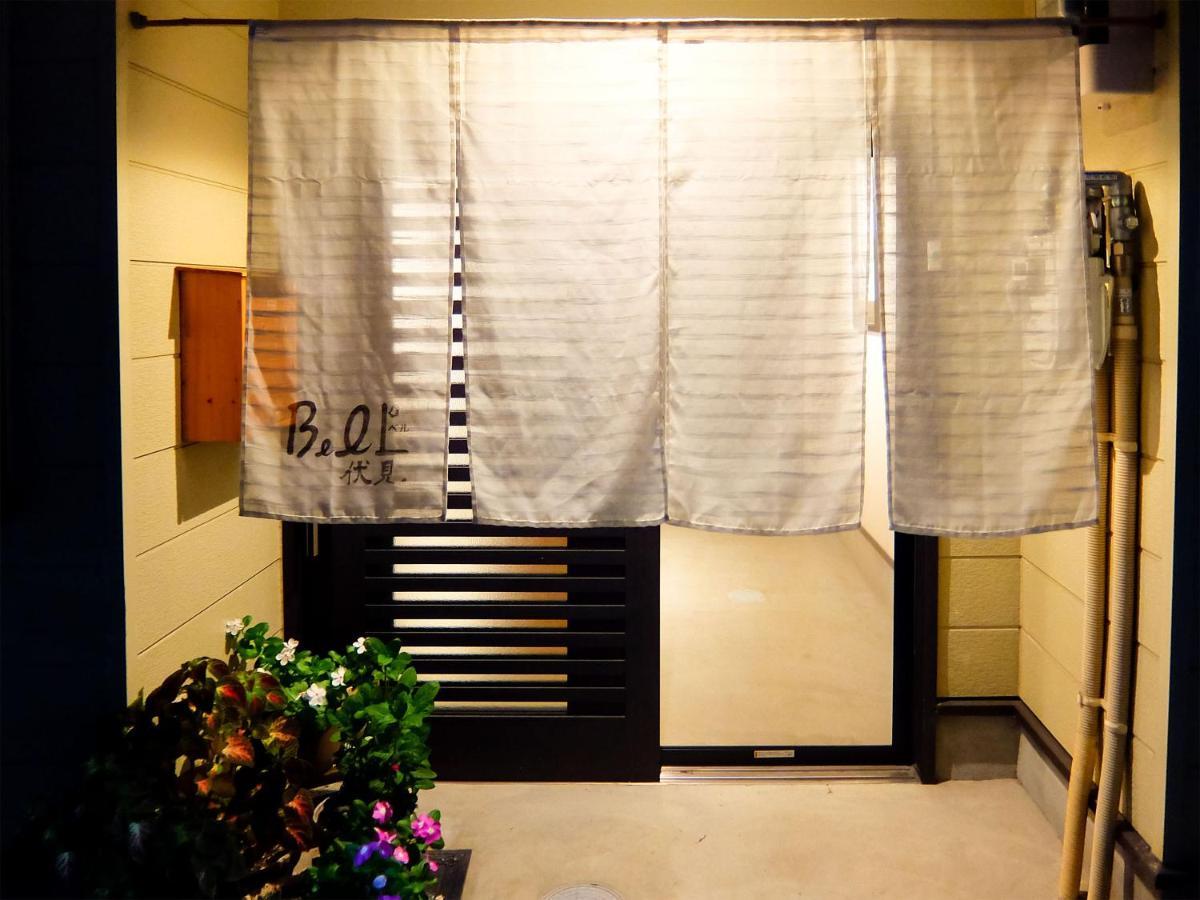 Guesthouse Bell Fushimi Kioto Exterior foto