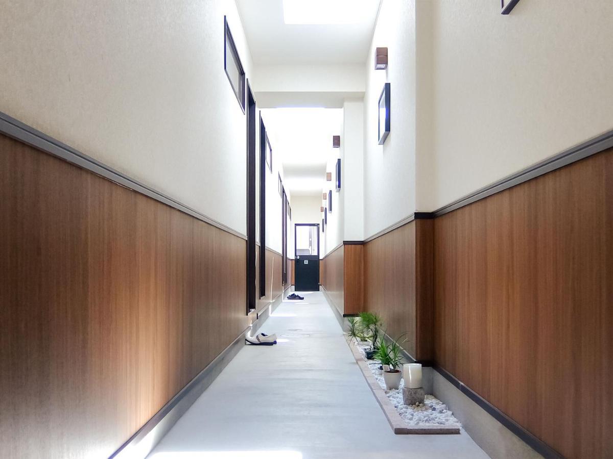 Guesthouse Bell Fushimi Kioto Exterior foto